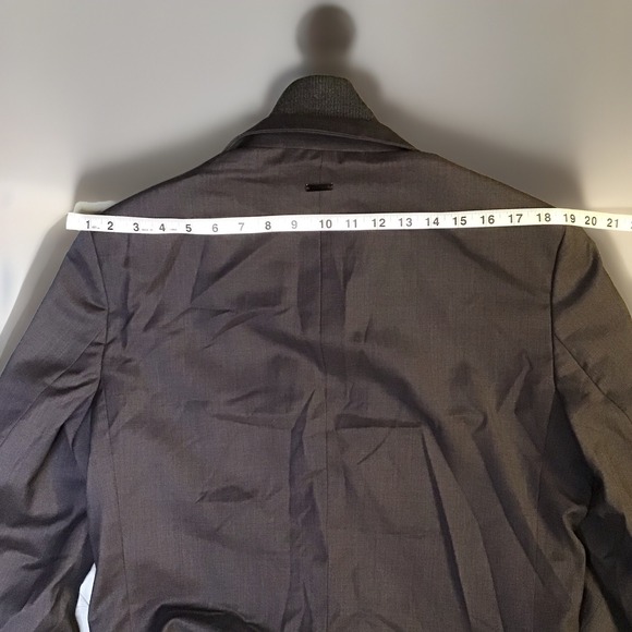 Vintage Adidas SLVR Rare Smart Blazer Knit Turtle Neck Grey Collectors Piece - Picture 10 of 13